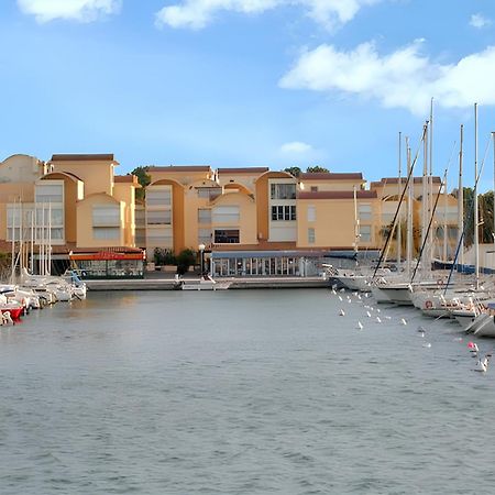 Appartement Cosy A Gruissan Piscine Partagee 25 M² Exteriör bild