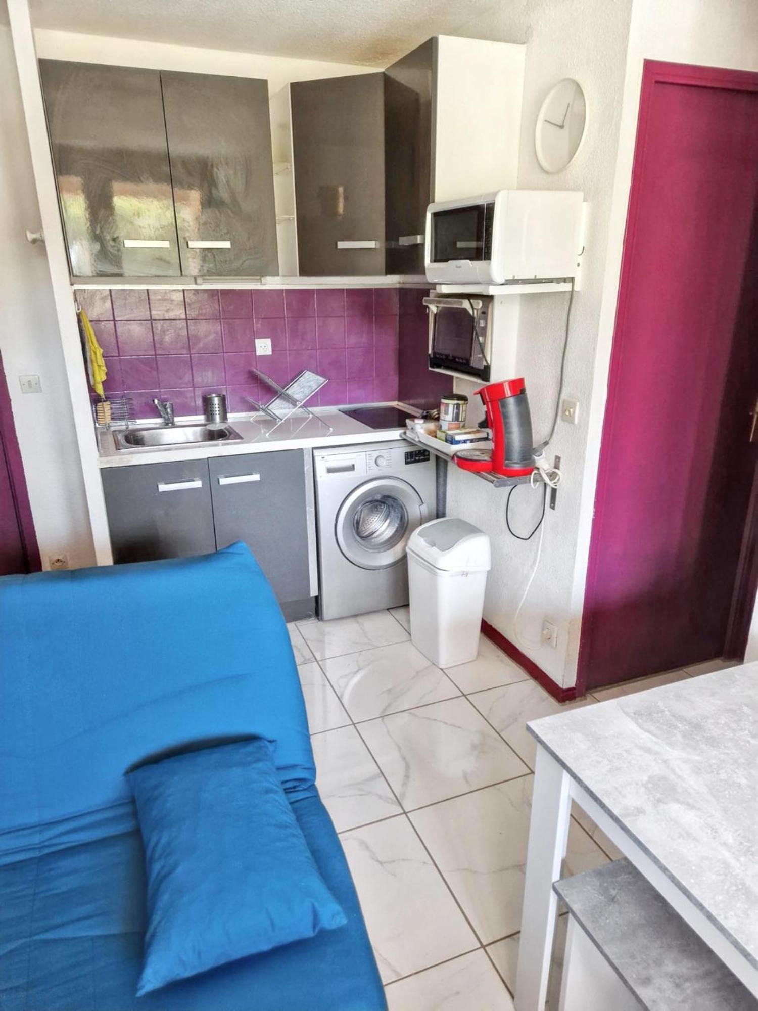 Appartement Cosy A Gruissan Piscine Partagee 25 M² Exteriör bild